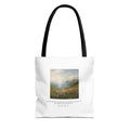 Wonderfully Made Tote Bag | Psalm 139:14 Christian Art Tote