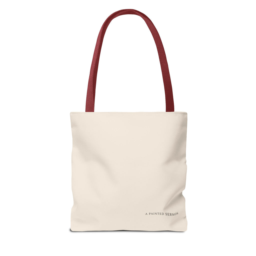 The Parable of the wandering sheep — Matthew 18:12 Art Summer Tote Bag