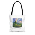 A sign of God's Promise— Genesis 9:13 Christian Summer Art Tote
