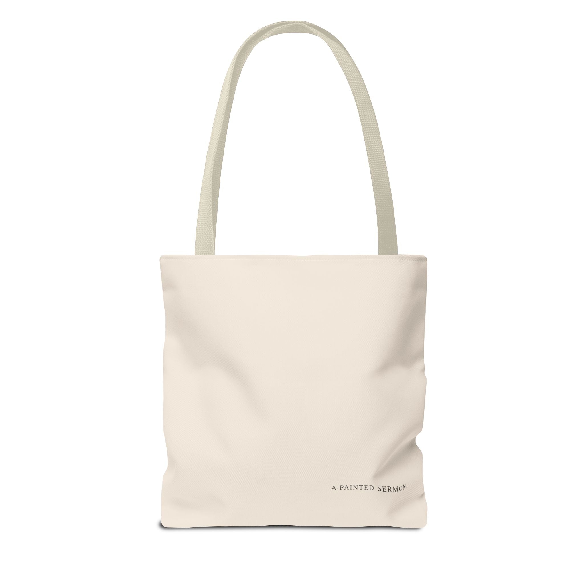 The Parable of the wandering sheep — Matthew 18:12 Art Summer Tote Bag