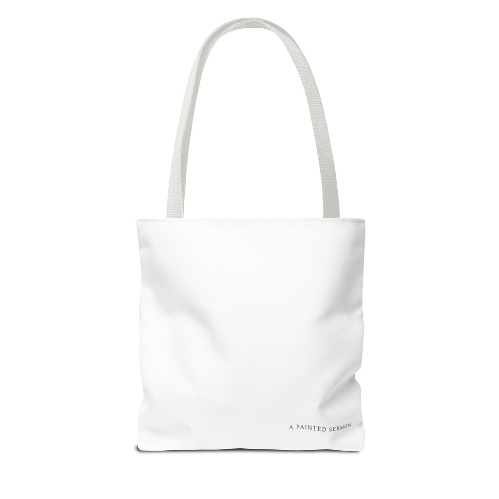 A sign of God's Promise— Genesis 9:13 Christian Summer Art Tote