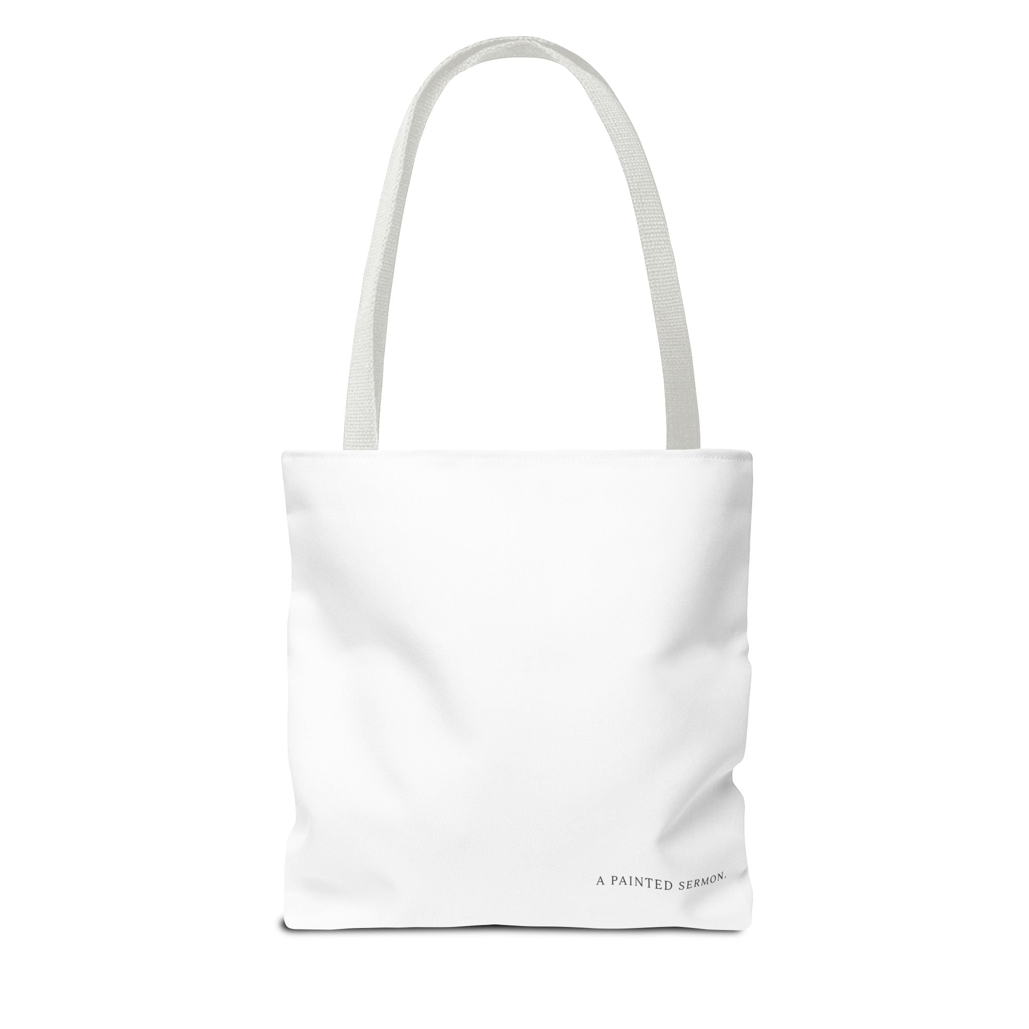 A sign of God's Promise— Genesis 9:13 Christian Summer Art Tote