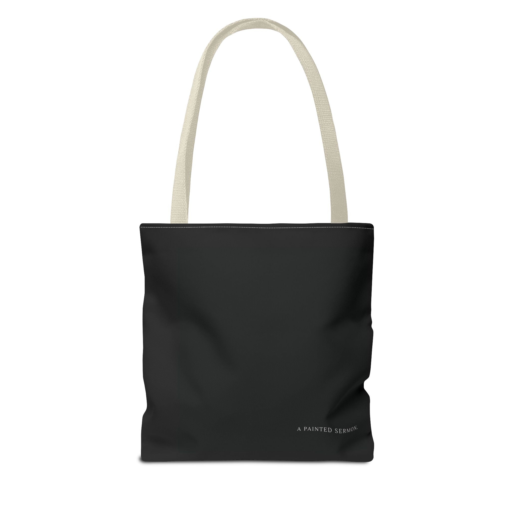 Jesus Heals the Sick Tote Bag | Matthew 8:16 Christian Art Tote