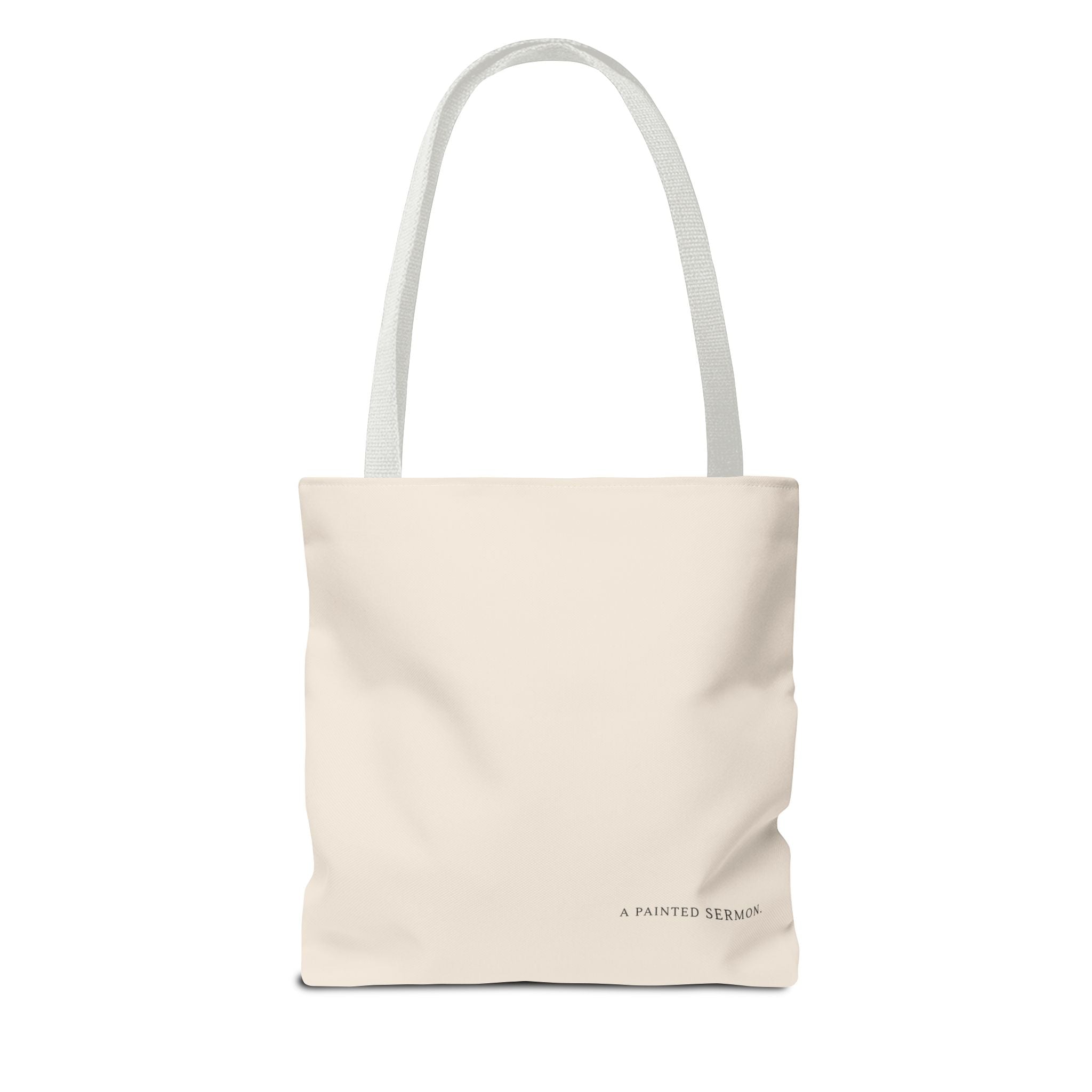 The Parable of the wandering sheep — Matthew 18:12 Art Summer Tote Bag