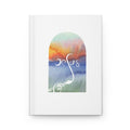 Jesus Watercolor Arch Hardcover Journal — Christian Inspirational Prayer & Sermon Notebook
