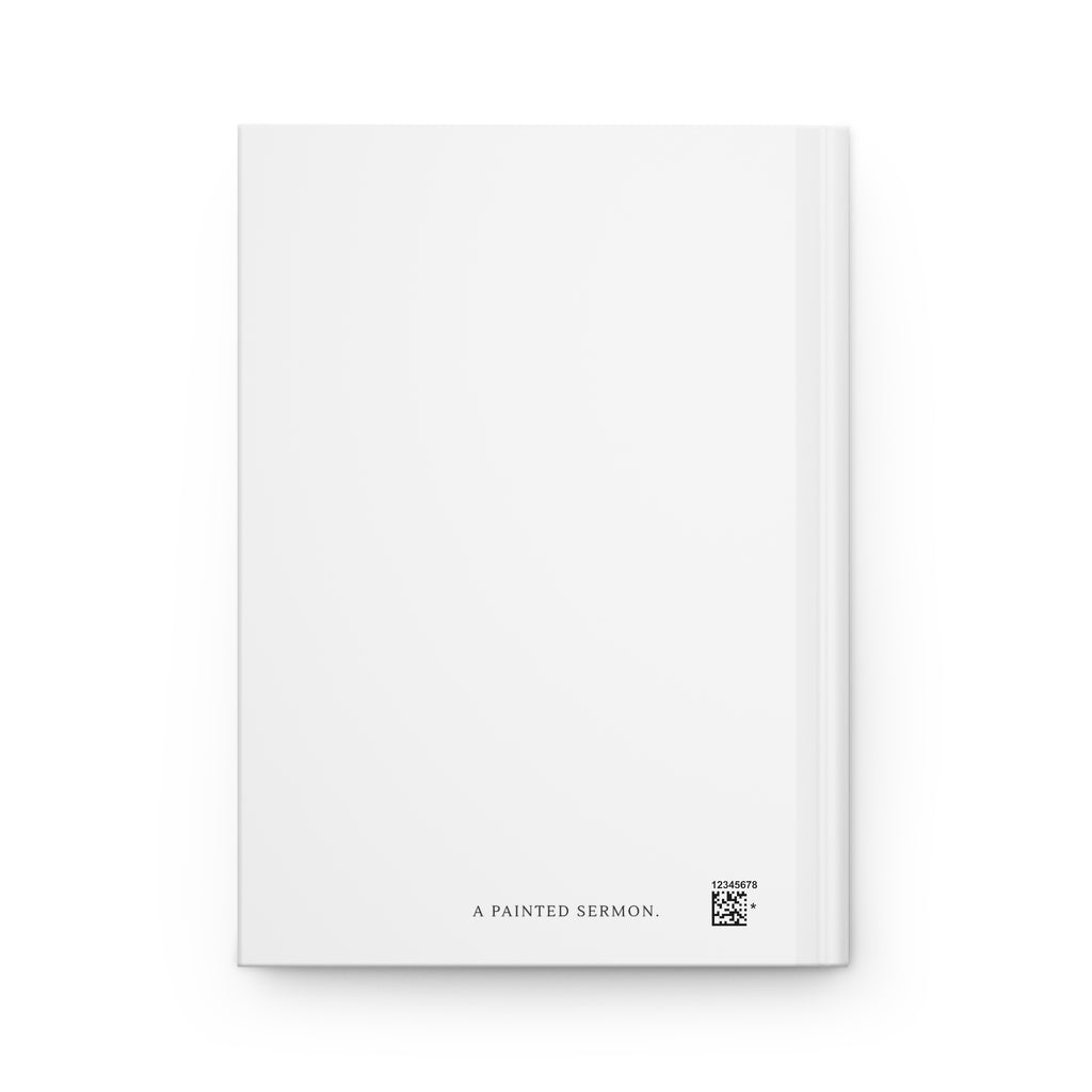 Jesus Watercolor Arch Hardcover Journal — Christian Inspirational Prayer & Sermon Notebook