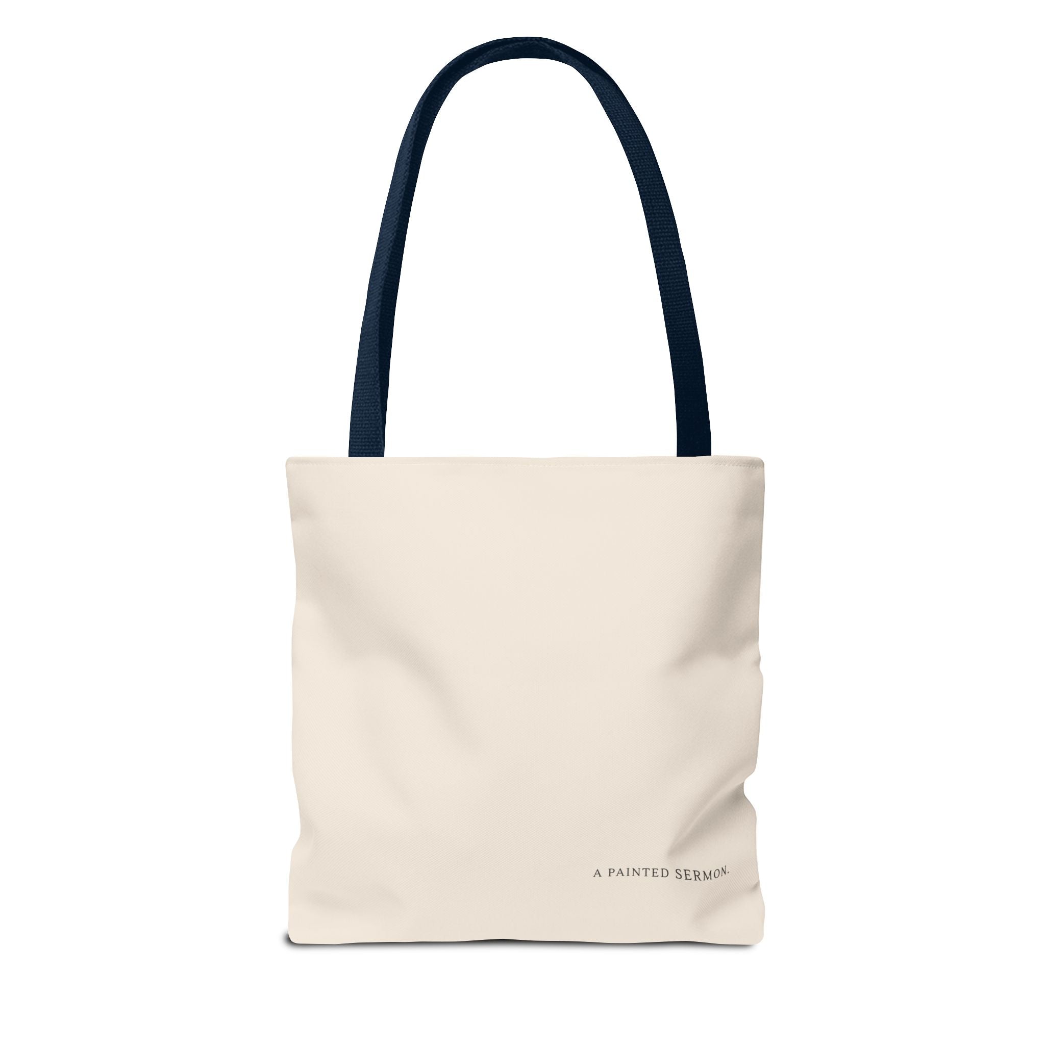 The Parable of the wandering sheep — Matthew 18:12 Art Summer Tote Bag