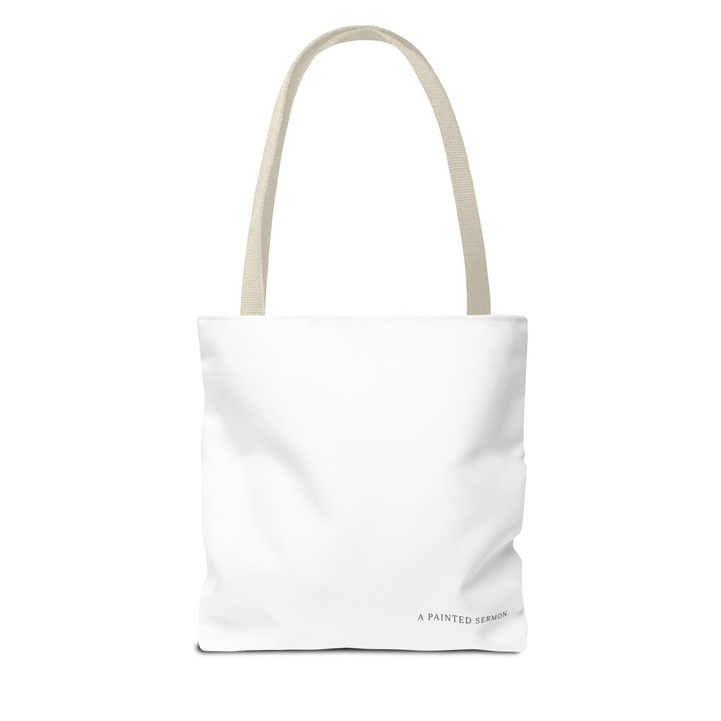 A sign of God's Promise— Genesis 9:13 Christian Summer Art Tote