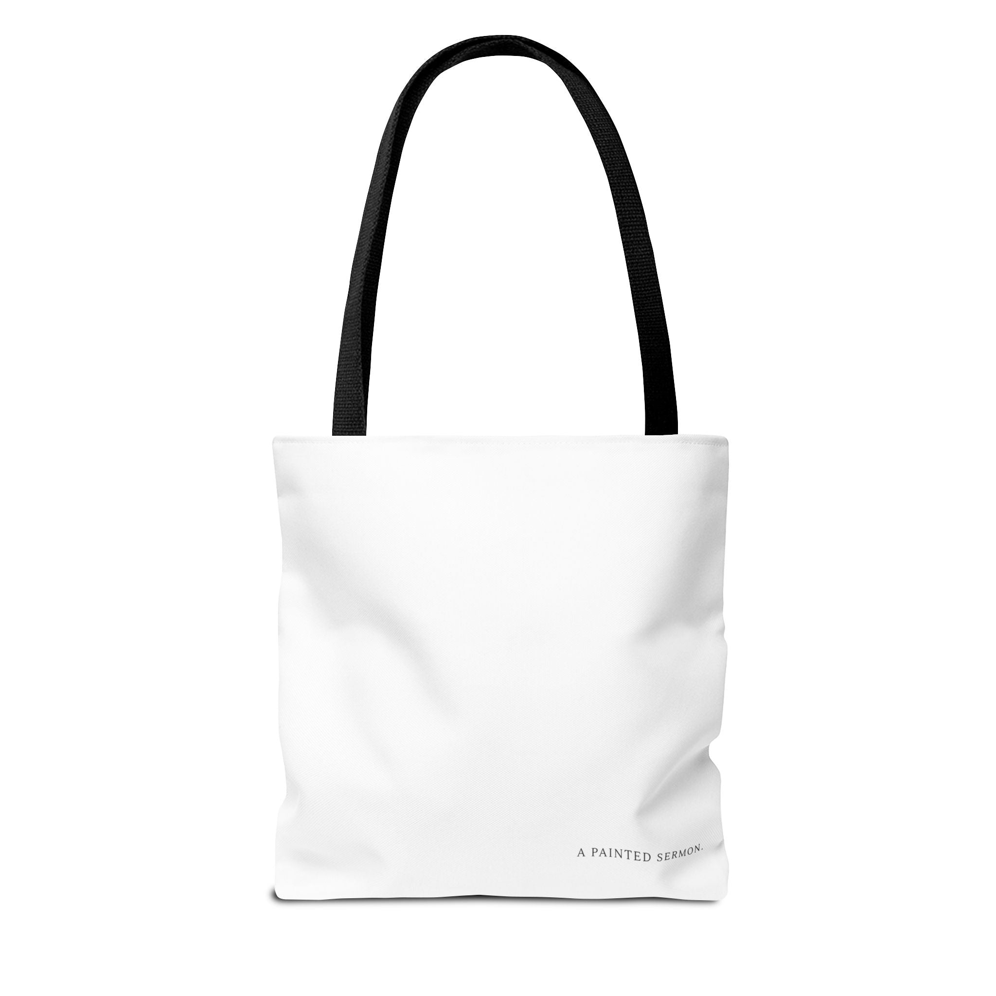 A sign of God's Promise— Genesis 9:13 Christian Summer Art Tote