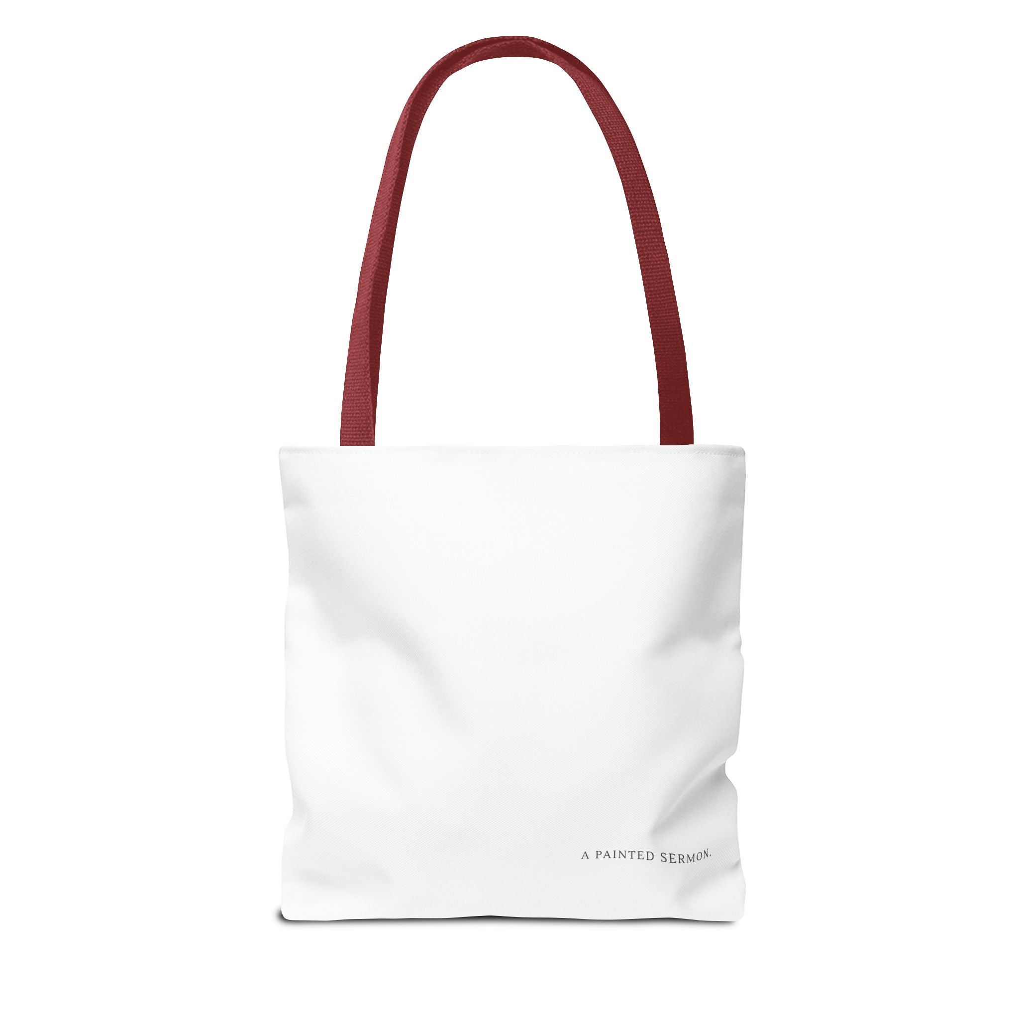 Wonderfully Made Tote Bag | Psalm 139:14 Christian Art Tote