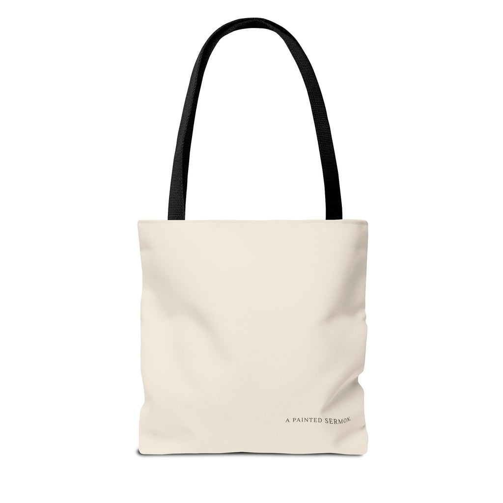 The Parable of the wandering sheep — Matthew 18:12 Art Summer Tote Bag